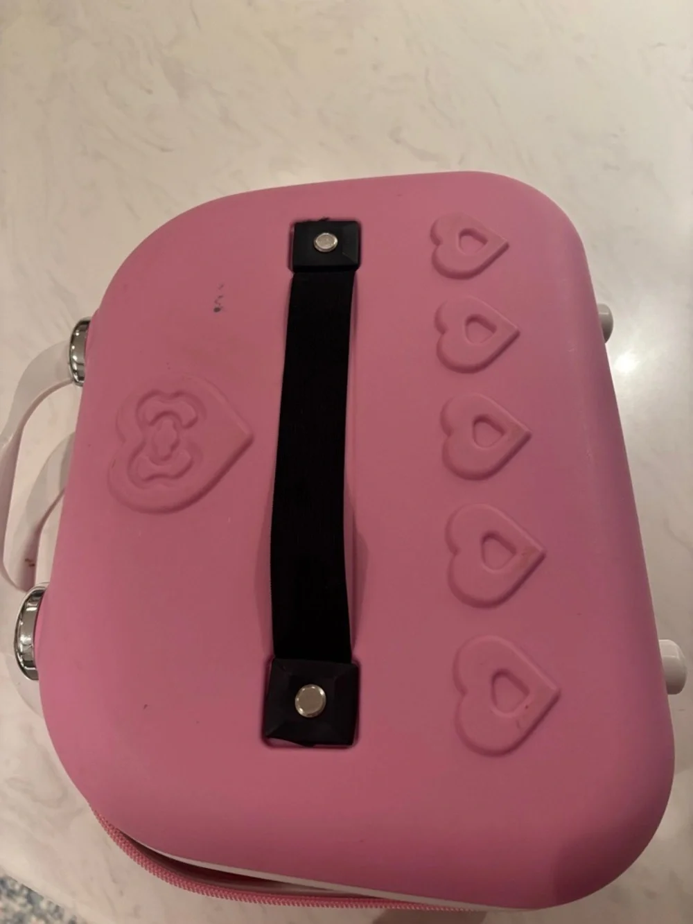 Hello Kitty Pink Character Carry Case